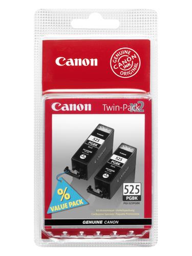 CANON Cartuccia originale Canon CL-525BK blister nero twin pack